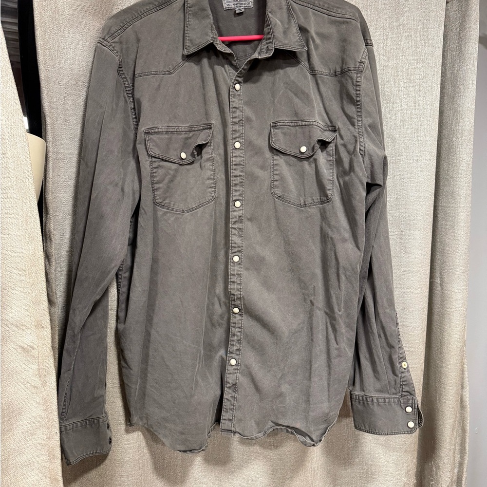 Lucky Brand Button-Up Shirts (3)